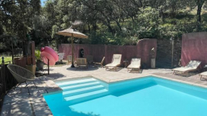 Jolie annexe du mas dans le cœur de la garrigue nîmoise